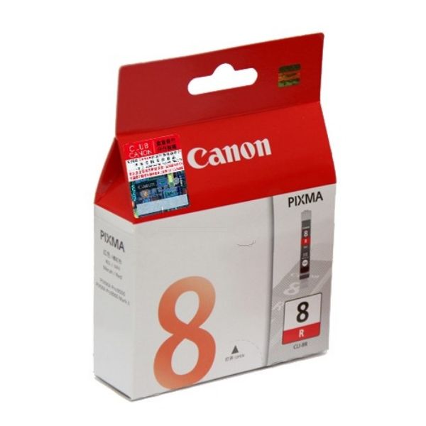 Canon CLI-8R Original Tintenpatrone rot