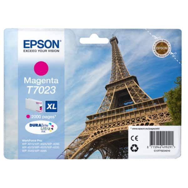 Epson C13T70234010 Druckerpatrone magenta XL