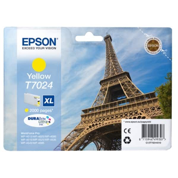 Epson C13T70244010 Druckerpatrone gelb XL