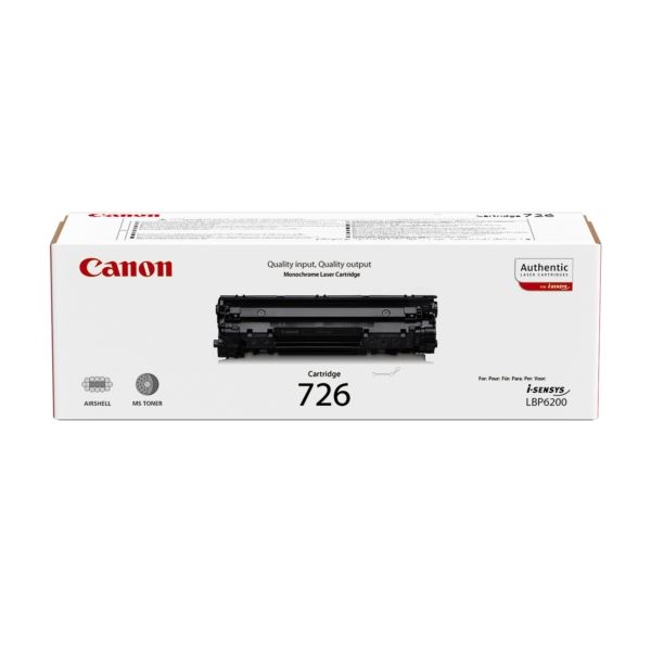 Canon 726 Original Tonerkartusche schwarz