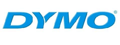 Dymo S0721750 Original DirectLabel-Etiketten silber gr?n