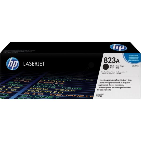 HP 823A Original Toner schwarz