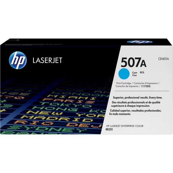 HP CE401A Toner cyan