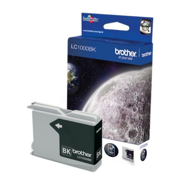 Brother LC-1000BK Original Tintenpatrone schwarz