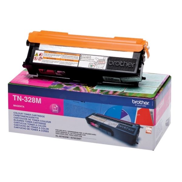 Brother TN-328M Original Toner magenta