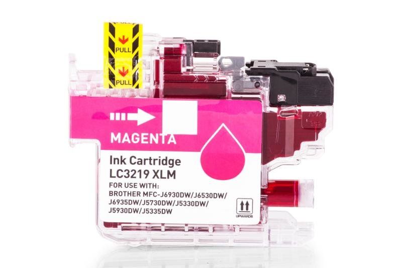 Alternativ zu Brother LC-3219XLM Druckerpatrone magenta