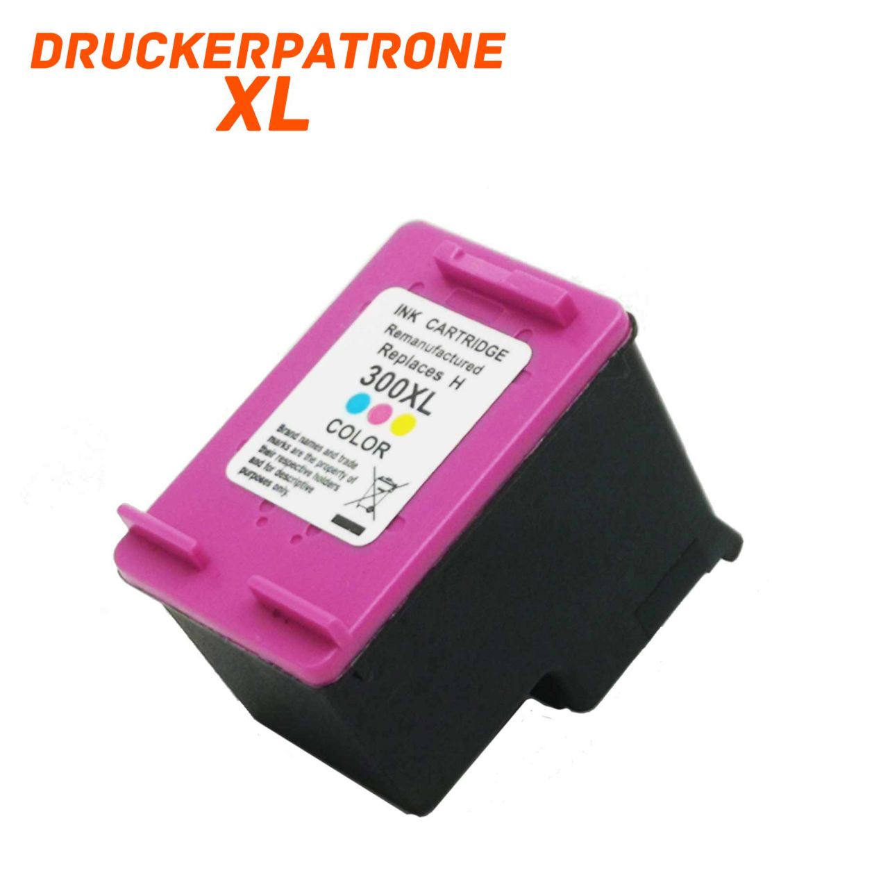 Alternativ zu HP 300XL Druckerpatrone color