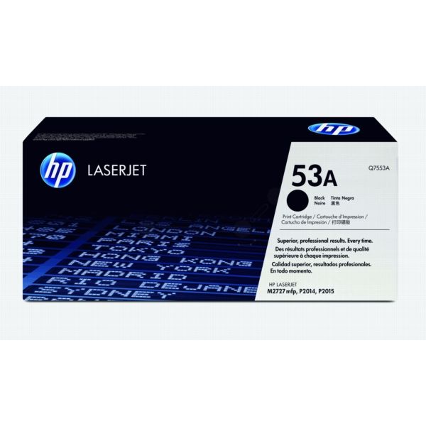 HP Q7553A Toner schwarz