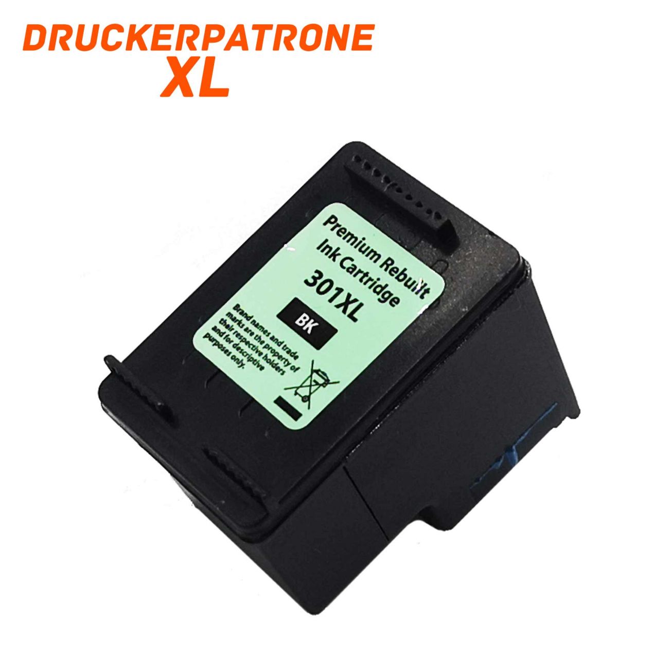Alternativ zu HP 301XL Druckerpatrone schwarz High-Capacity