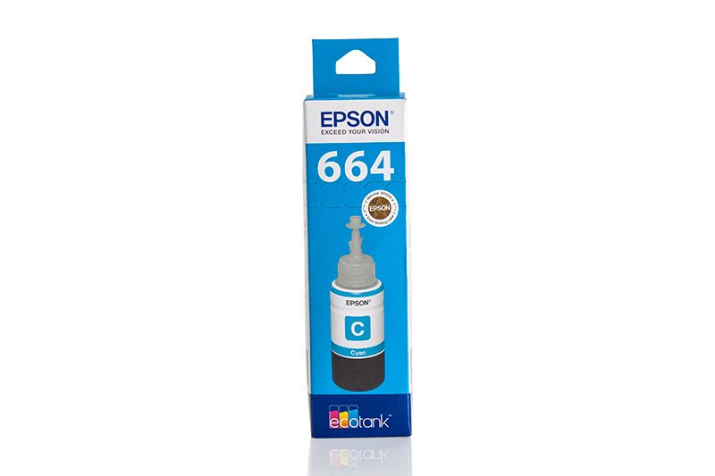 Epson C13T66424A Druckerpatrone cyan