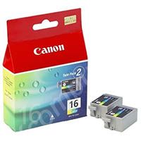 Canon BCI-16C Original Tintenpatrone color Doppelpack