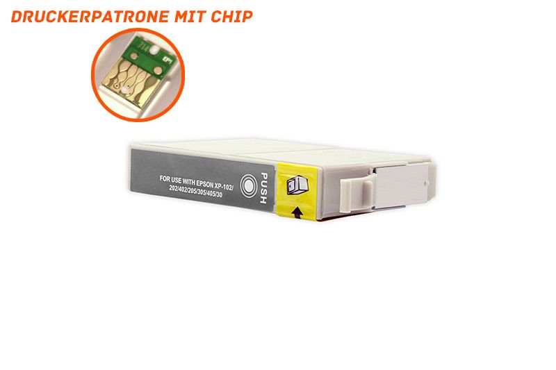 Alternativ zu Epson 18XL Druckerpatrone schwarz