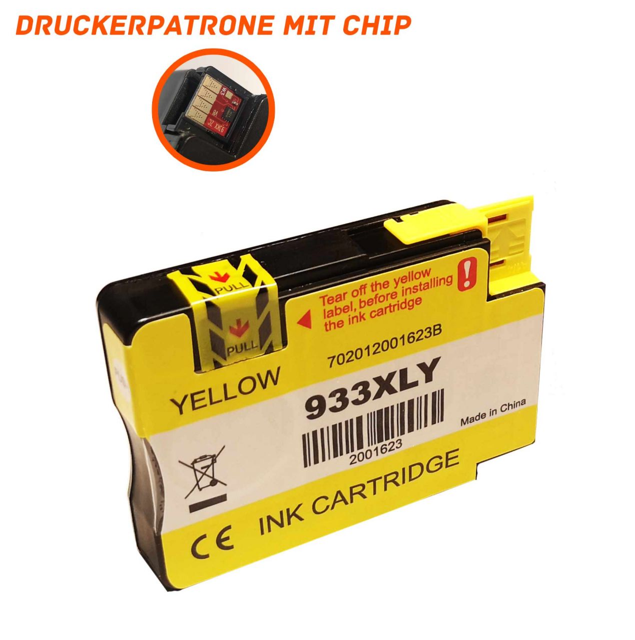 Alternativ zu HP 933XL Druckerpatrone gelb