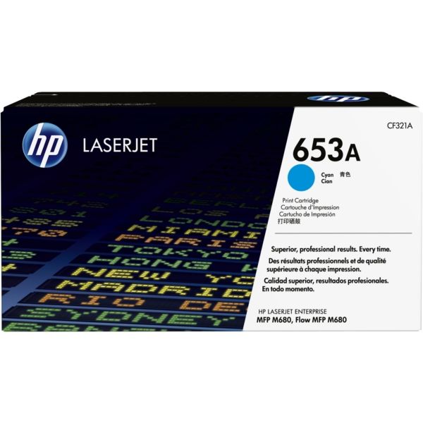 HP CF321A Toner cyan
