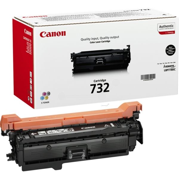 Canon 732BK Original Tonerkartusche schwarz