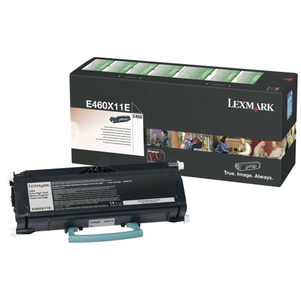 Lexmark E460X11E Original Toner schwarz return program