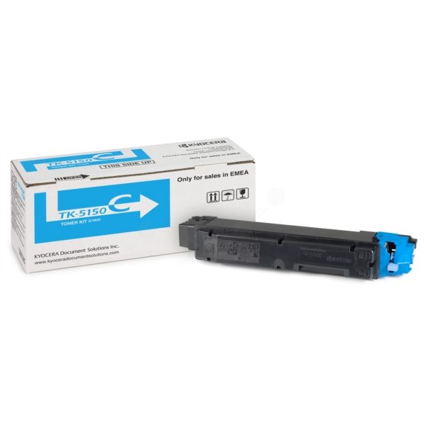 Kyocera TK-5150C Original Toner-Kit cyan
