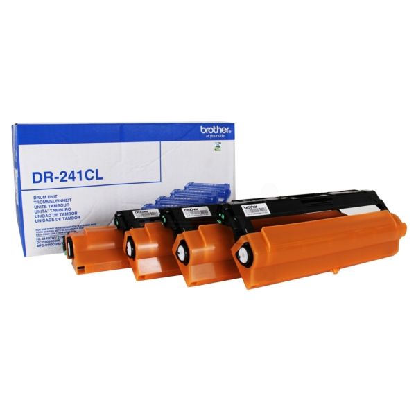 Brother DR-241CL Original Drum Kit MultiPack Bk,C,M,Y