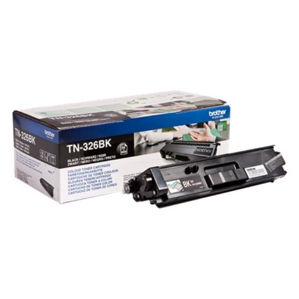 Brother TN-326BK Original Toner-Kit schwarz