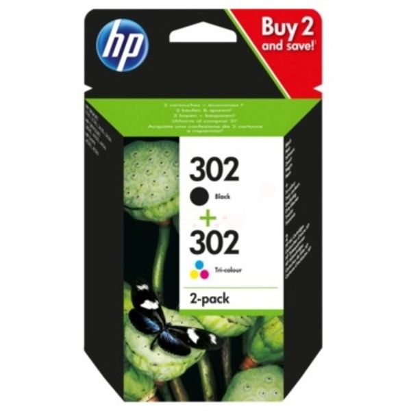 HP X4D37AE Druckerpatrone Multipack schwarz + color