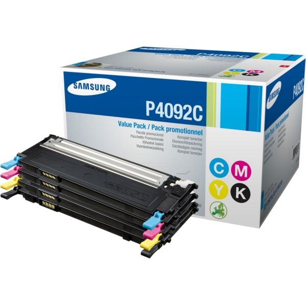 Samsung CLT-P4092C/ELS Toner Value-Kit (Bk,C,M,Y)