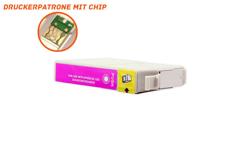 Alternativ zu Epson 16XL Druckerpatrone magenta XL