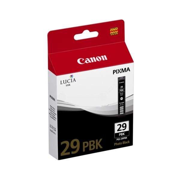 Canon PGI-29PBK Original Tintenpatrone schwarz Foto
