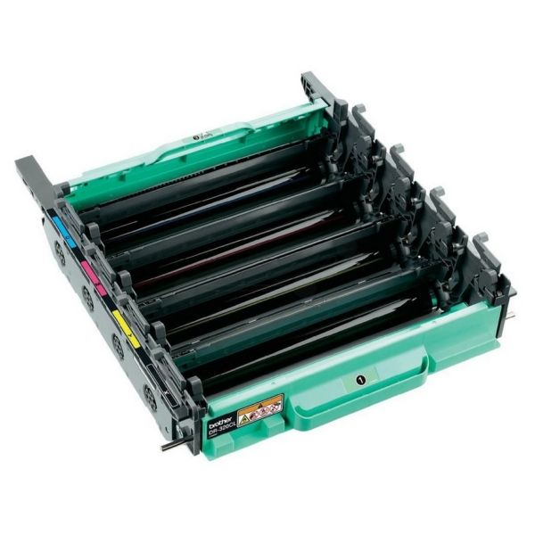 Brother DR-320CL Original Drum Kit MultiPack Bk,C,M,Y