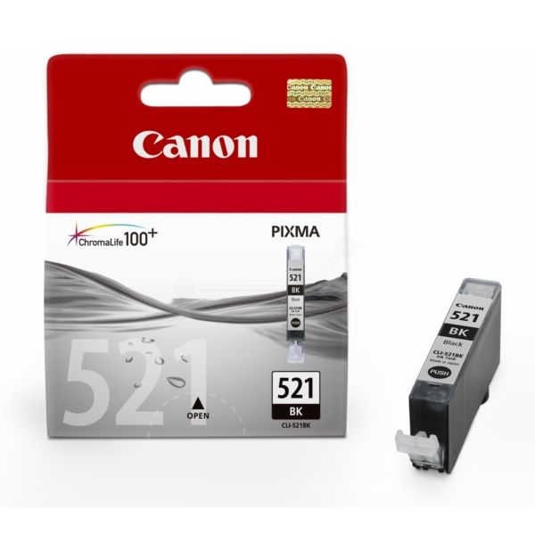 Canon CLI-521BK Original Tintenpatrone schwarz Foto