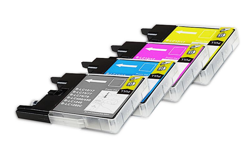 Alternativ zu Brother LC-1240VALBP Druckerpatrone MultiPack Bk,C,M,Y