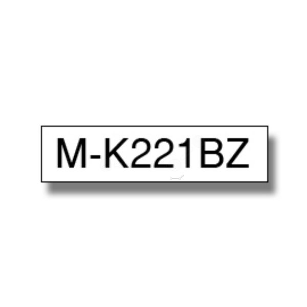 Brother MK-221BZ Original P-Touch schwarz auf weiss