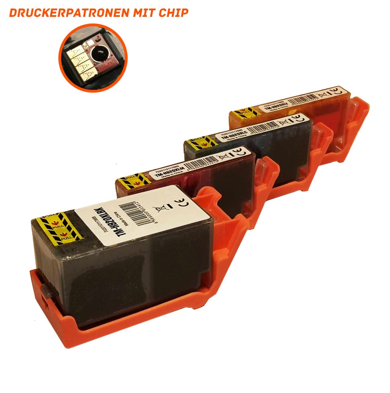 Alternativ zu HP 920XL Druckerpatrone MultiPack Bk,C,M,Y