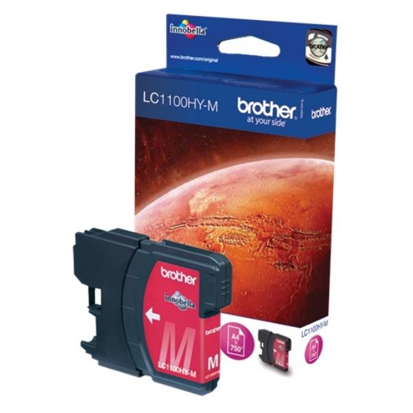 Brother LC-1100HYM Original Tintenpatrone magenta High-Capacity