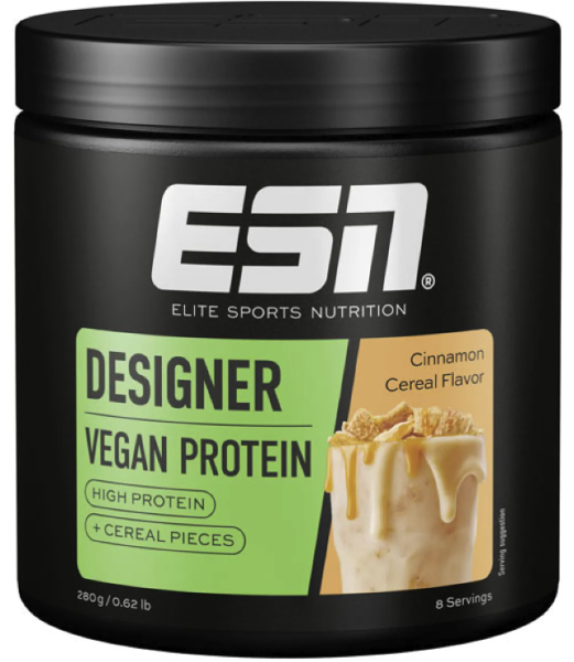 Vegan Designer Protein (280g) - MHD 30.04.26, ESN