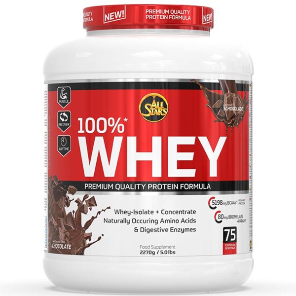 100% Whey Protein (2270g), Allstars