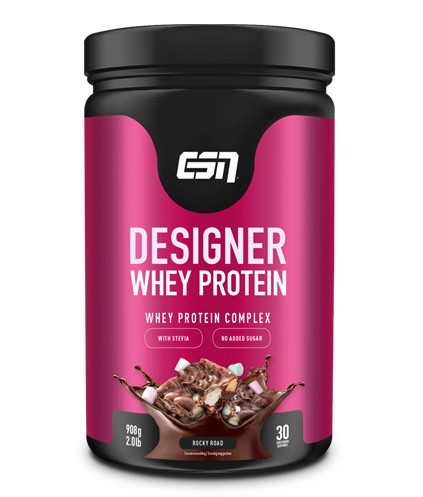 Designer Whey (908g Dose), ESN
