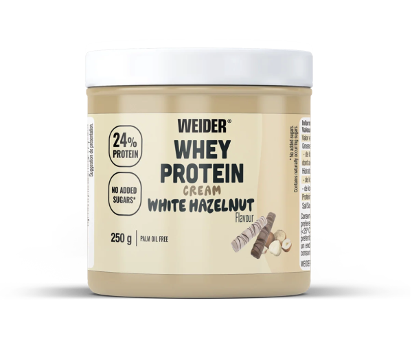 Whey Protein Cream (250g) - MHD 02/2026, Weider