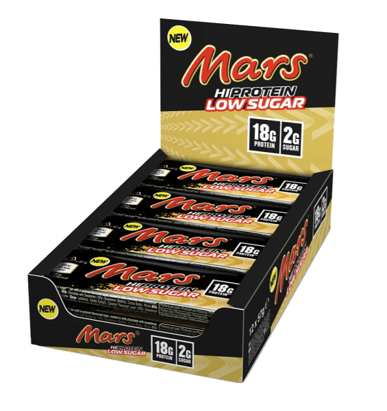 Mars Low Sugar (12x57g), Mars - MHD 20.02.26