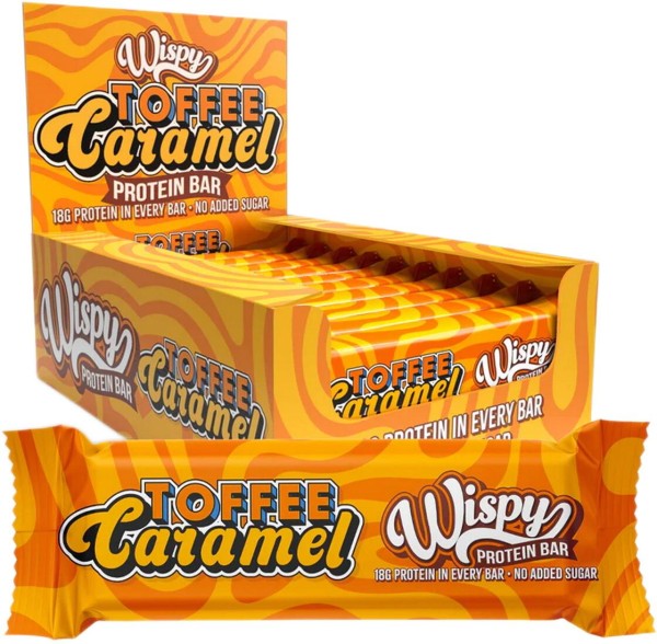 Wispy Protein Bar (10x55g), Wispy Nutrition - DE Label
