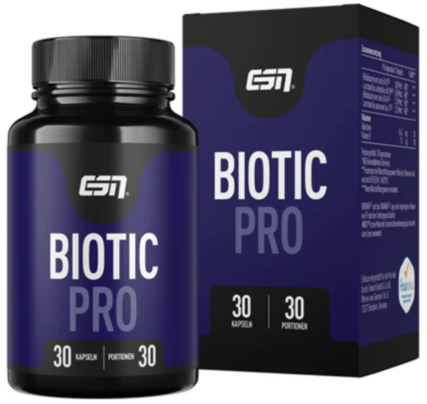 Biotic Pro (30 Caps), ESN -  MHD 31.10.25
