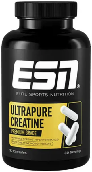Ultrapure Creatine (90 Caps) - MHD 31.01.2026, ESN