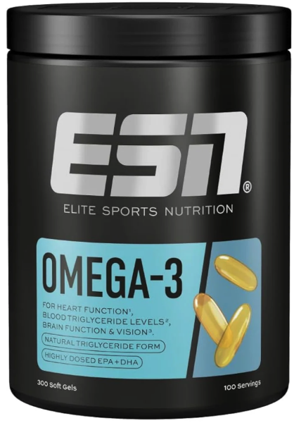 Omega 3 (300 Caps), ESN