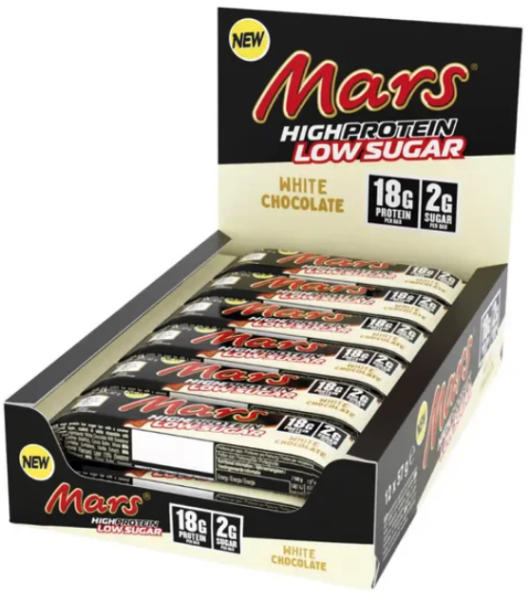 Mars White Low Sugar (12x57g)