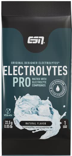Electrolytes Pro (22,5g), ESN Green Apple