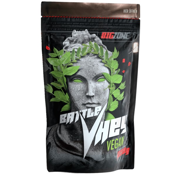 Battle Vegan (1000g), BigZone Schoko Haselnuss