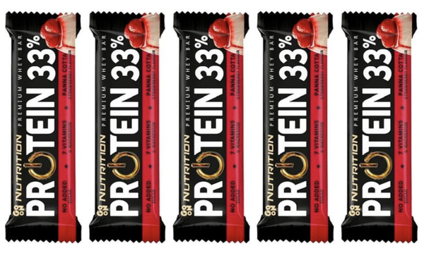 Go On Protein 33% Panna Cotta (25x50g), Go On Nutrition