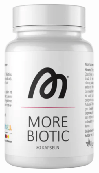 Biotic (30 Caps) - MHD 30.09.2025, More Nutrition