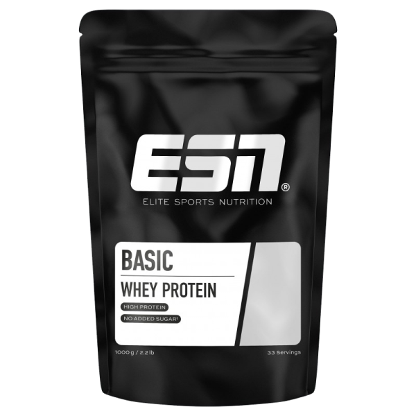 Basic Whey Beutel (1000g), ESN Vanilla