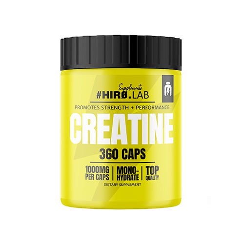 Creatine Caps (360 Caps), Hero Labs