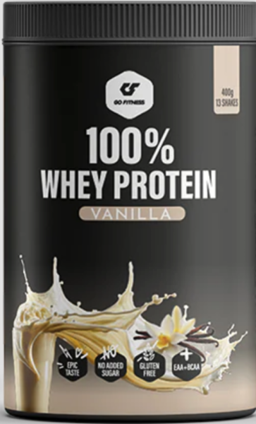 100% Whey Protein (400g), GoFitness